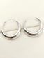 Dinesh Silver Men's Earring