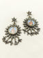 Ekaja Multi Colour Oxidized Earring