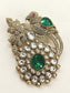 Medhul Green Men's Brooch