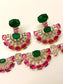 Esra R & G American Diamond Necklace Set