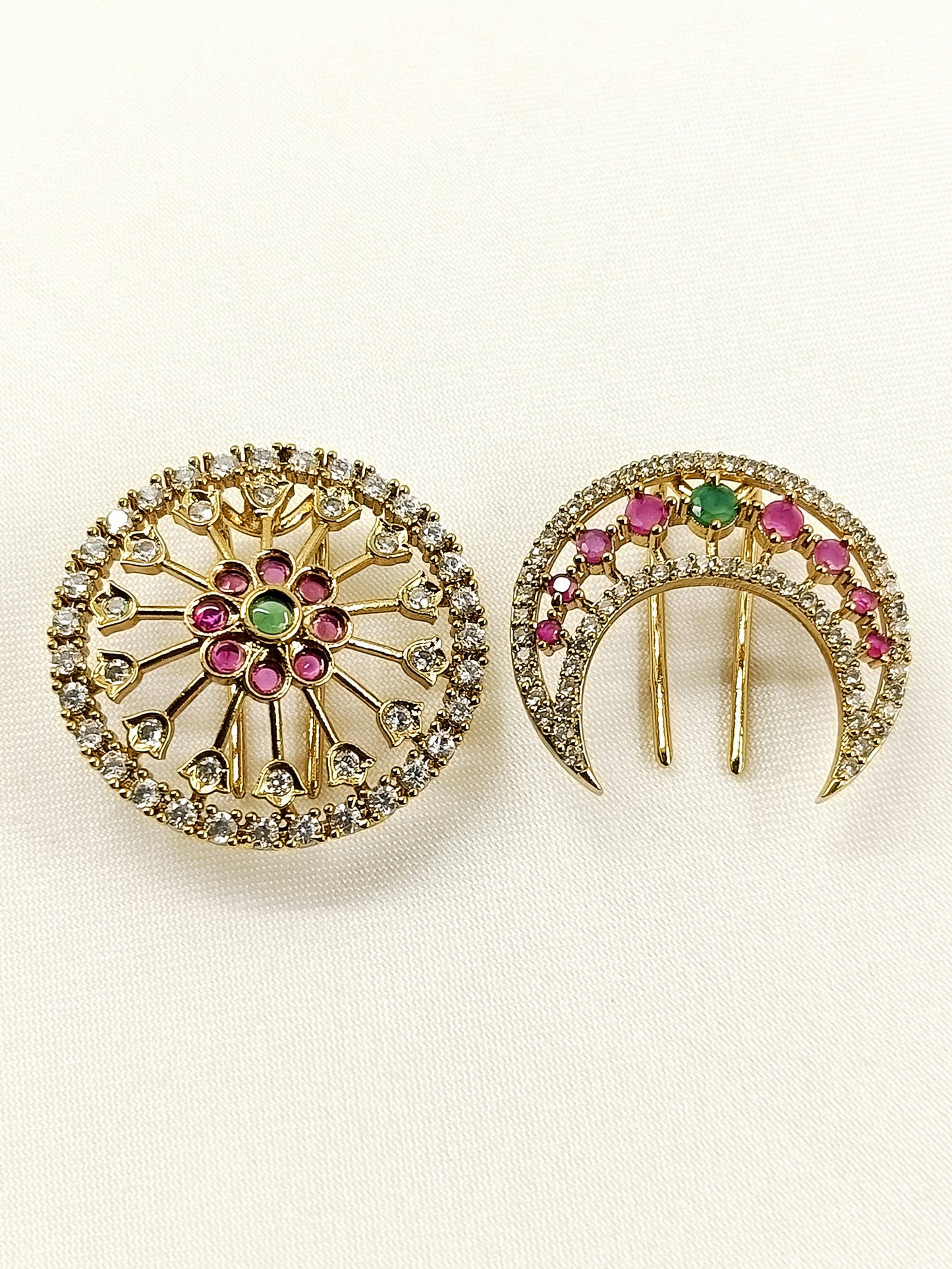 Yagvi R&G Surya Chandrudu Hair Pins