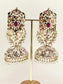 Sandhya Ruby Jadau Jhumki