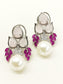 Gatrika Baby Pink 92.5 Silver Natural Stone Tops
