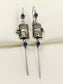 Jatin Navy Blue Men's Earcuff