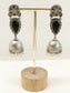 Sastra Black Oxidized Jhumki