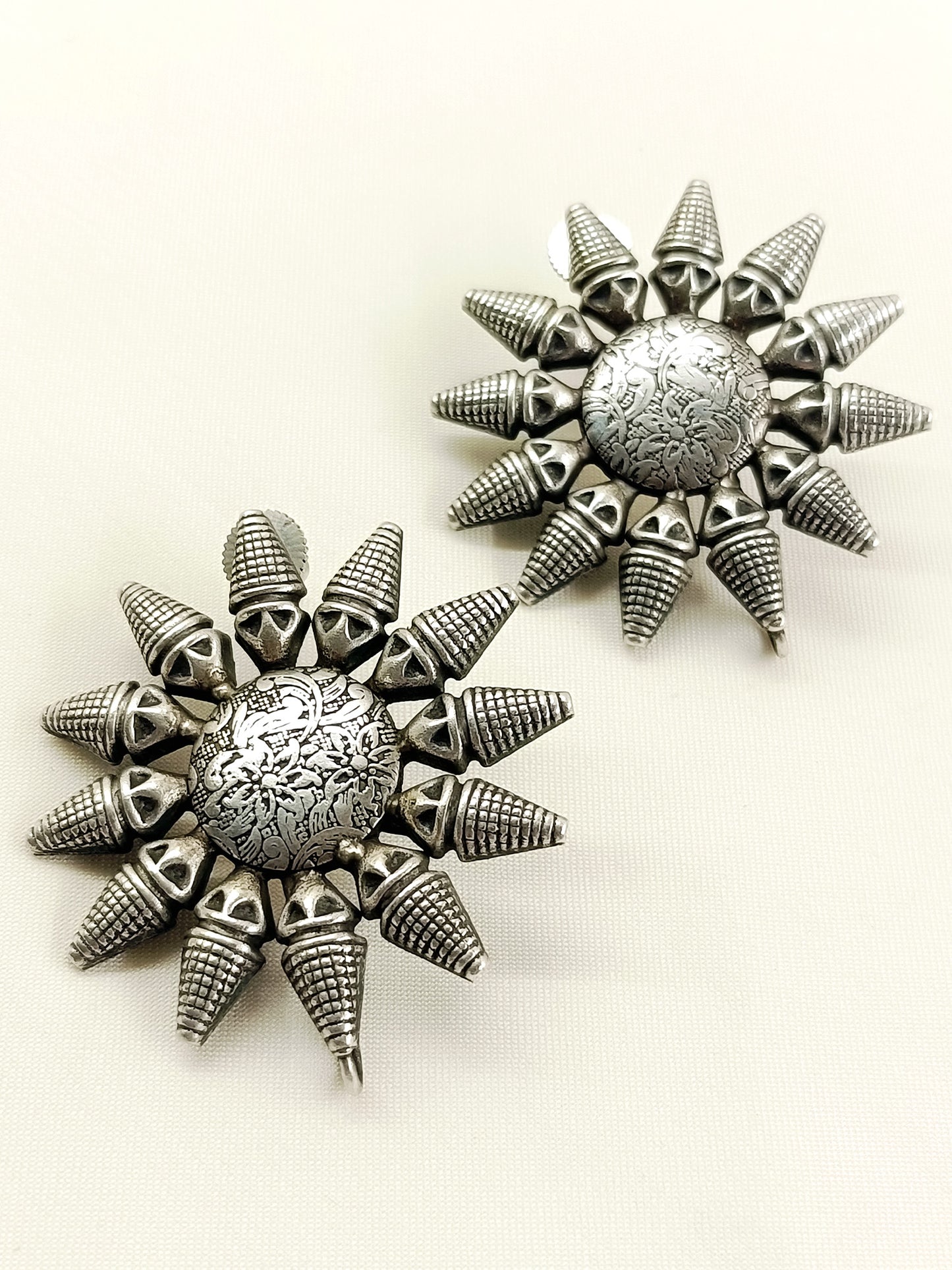 Dvija Plain Oxidized Tops
