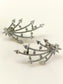 Sabrina White American Diamond Earring