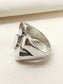 Samir Silver Men's Finger Ring