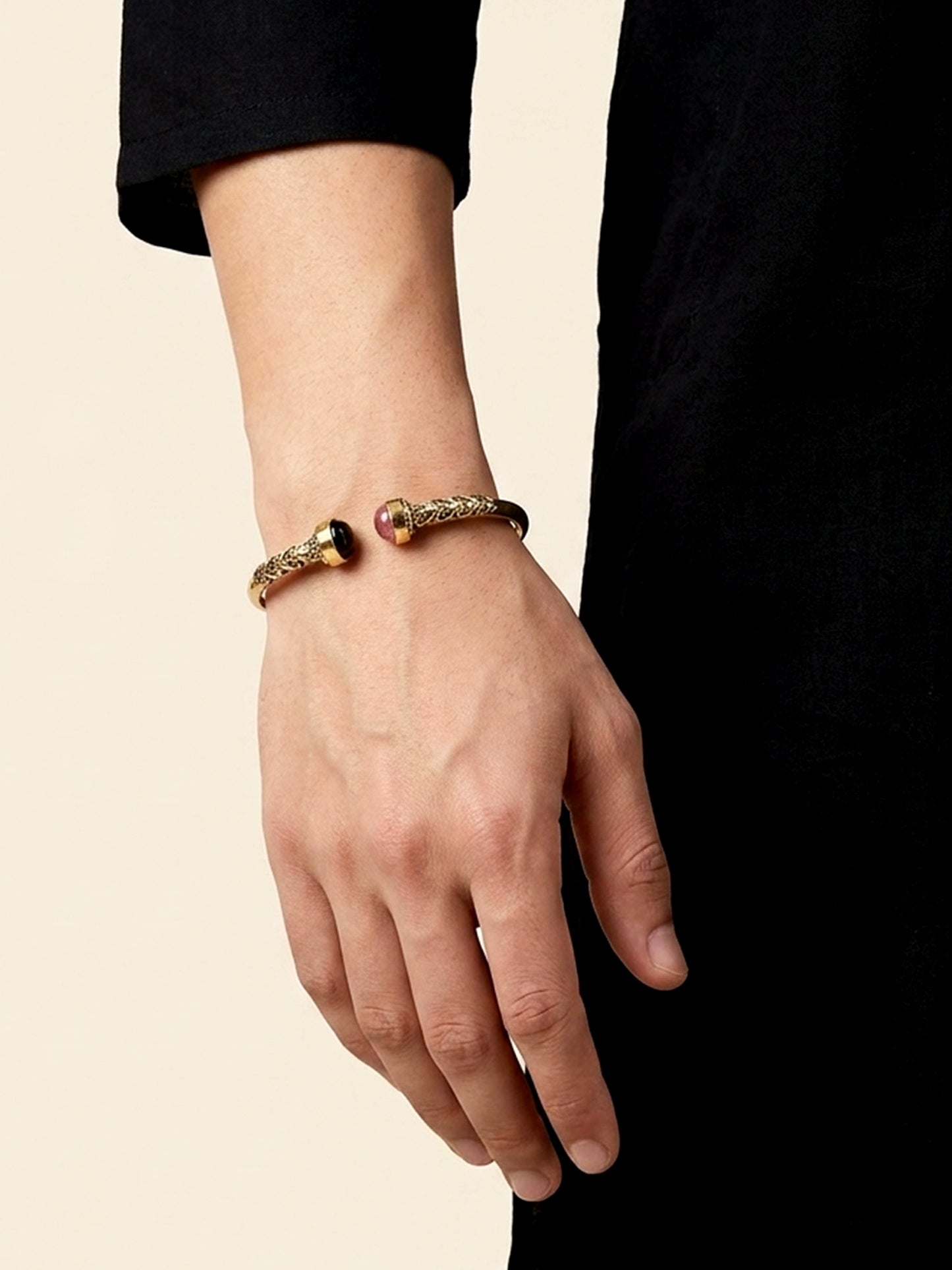 Jason Purple Men's Bracelet