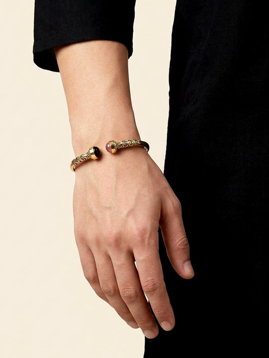 Jason Purple Men's Bracelet
