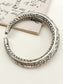 Sanjay Vintage Floral Oxidized Men's Bracelet