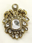 Elvian White Elephant Men's Brooch