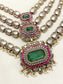 Brakha R&G Kundan Necklace Set