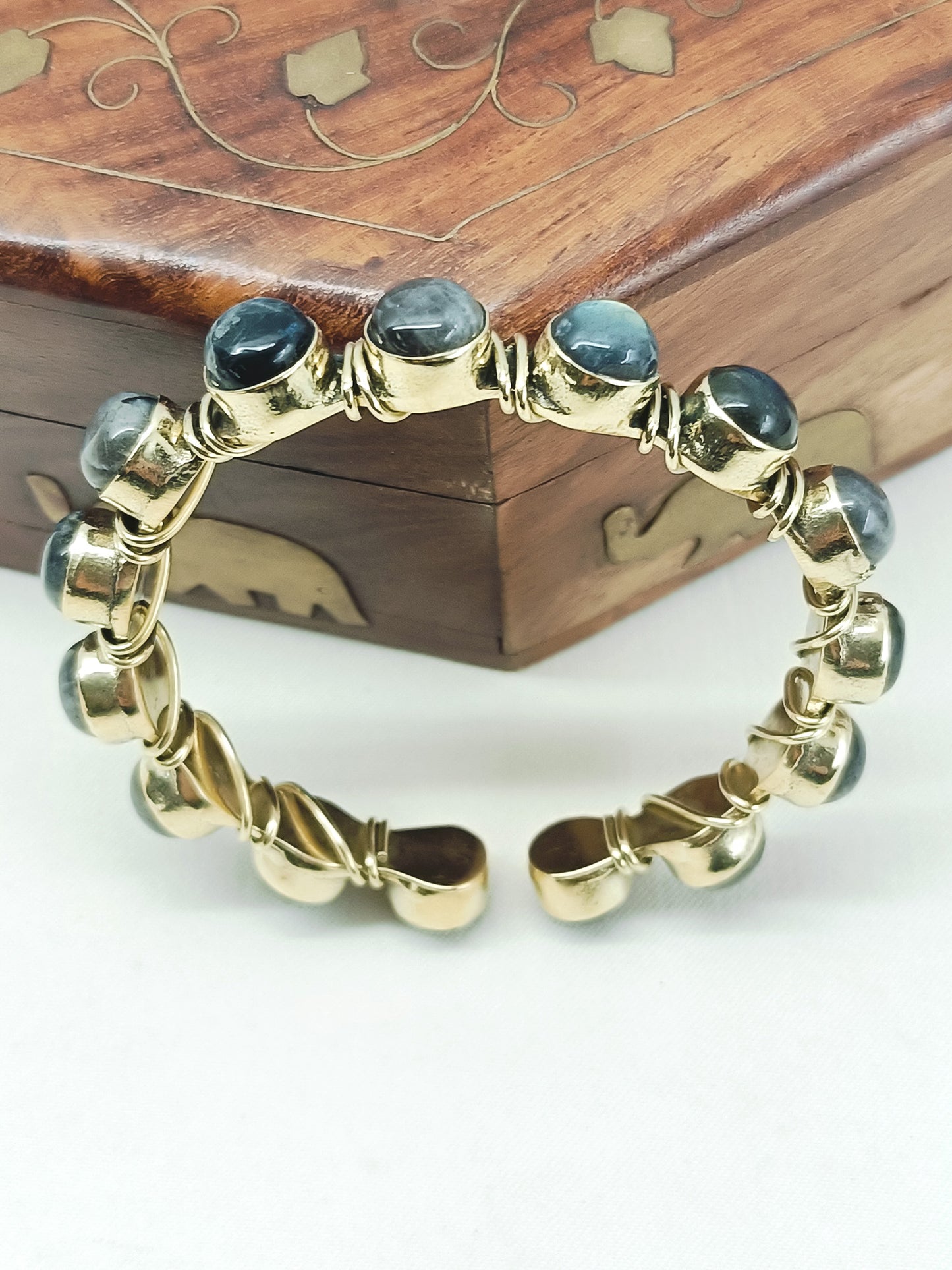 Nima Moonstone Western Bracelet