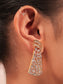 Raissa White American Diamond Choker Set