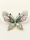 Saiyami P&G Butterfly Brooch
