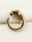 Novkash Golden Men's Finger Ring