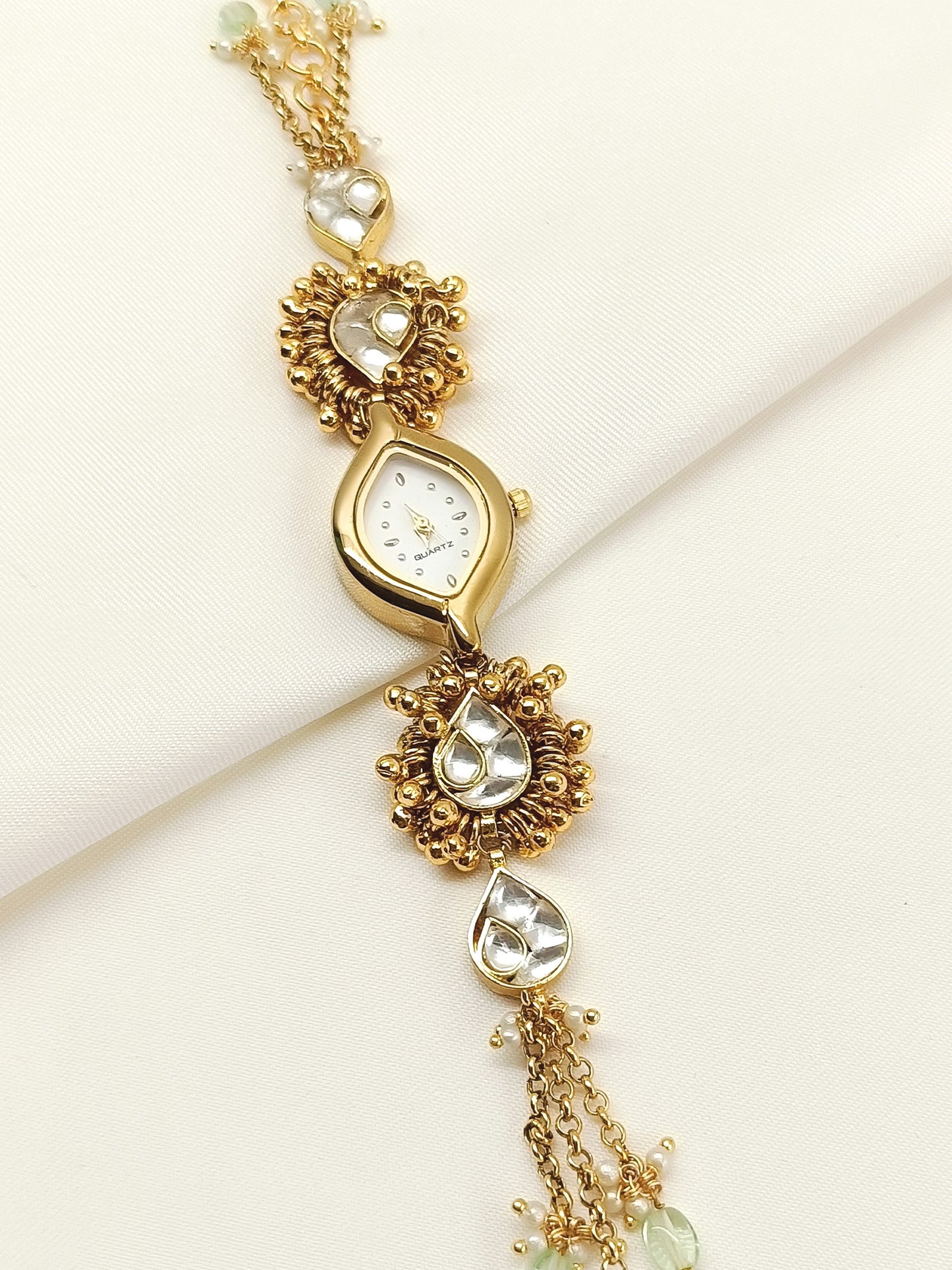 Shirsti's Paachi Kundan Watch