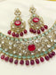 Kiya Mint Green Victorian Choker Set