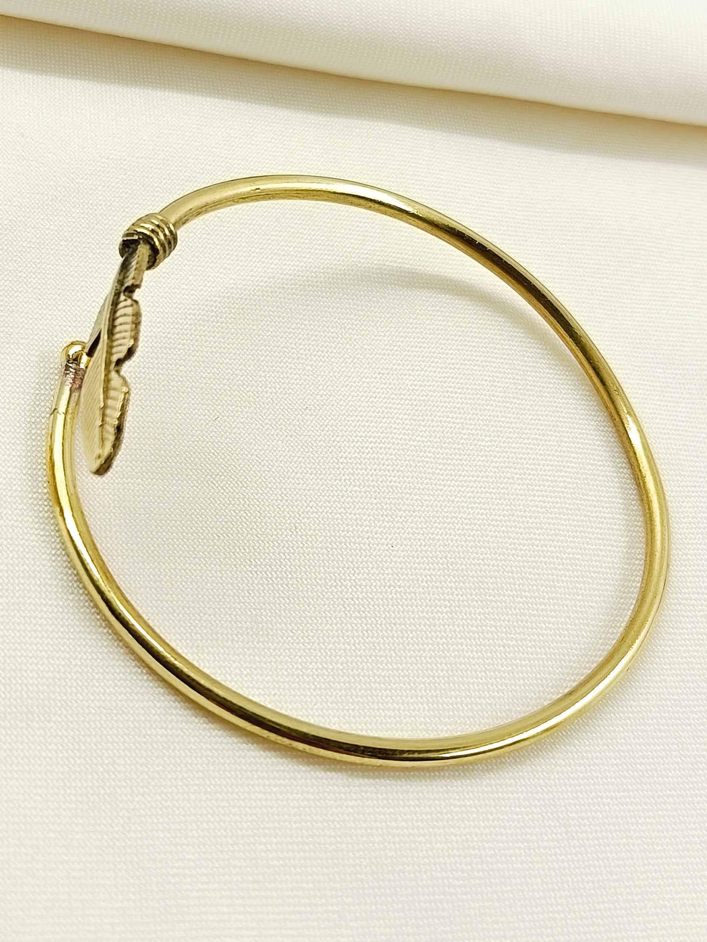 Nihal Golden Men's Bracelet