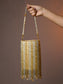 Taapsee Silver Golden Sturdy Potli Bag