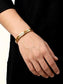 Aahan Golden Men's Bracelet