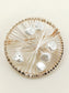 Masozi Golden Men's Brooch