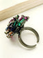 Bulan Multi Colour Victorian Finger Ring