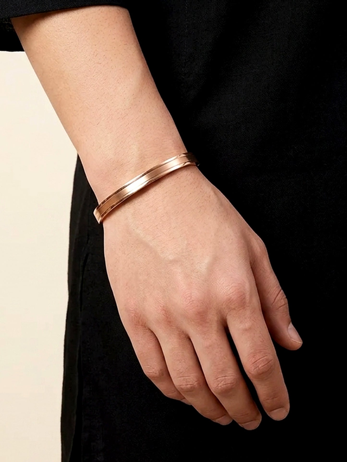 Reyarth Rose Gold Men's Bracelet