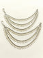 Tanya Silver Traditional Ear Chain