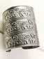 Nikansh Silver Oxidized Men's Bracelet
