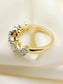 Sirisha 92.5 Silver Swarovski Stone Finger Ring