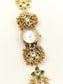 Shiza's Paachi Kundan Watch