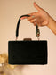 Zikar Green Evening Clutch