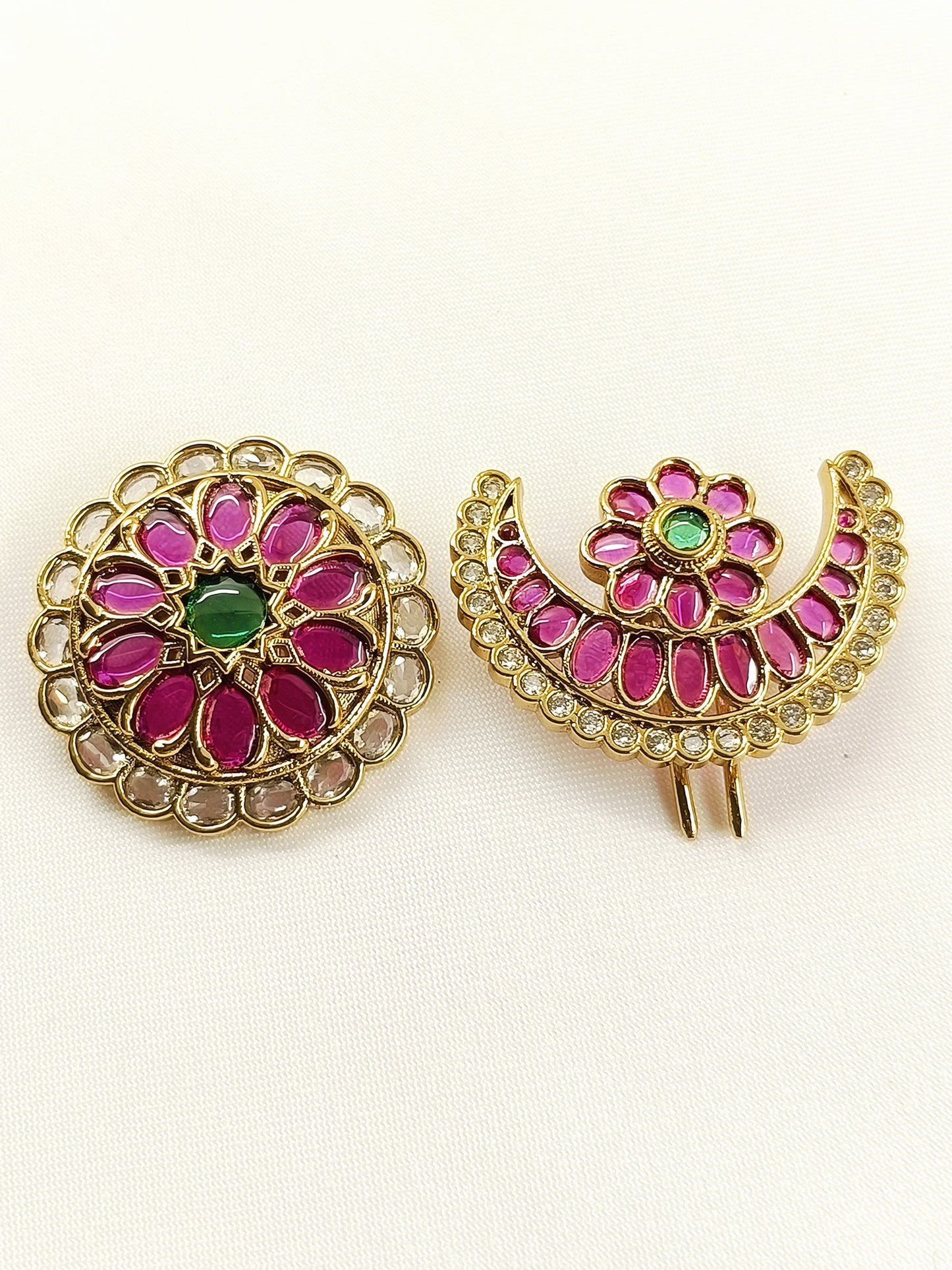 Nivisha R&G Surya Chandra Rakodi / Kemp Hair Clip
