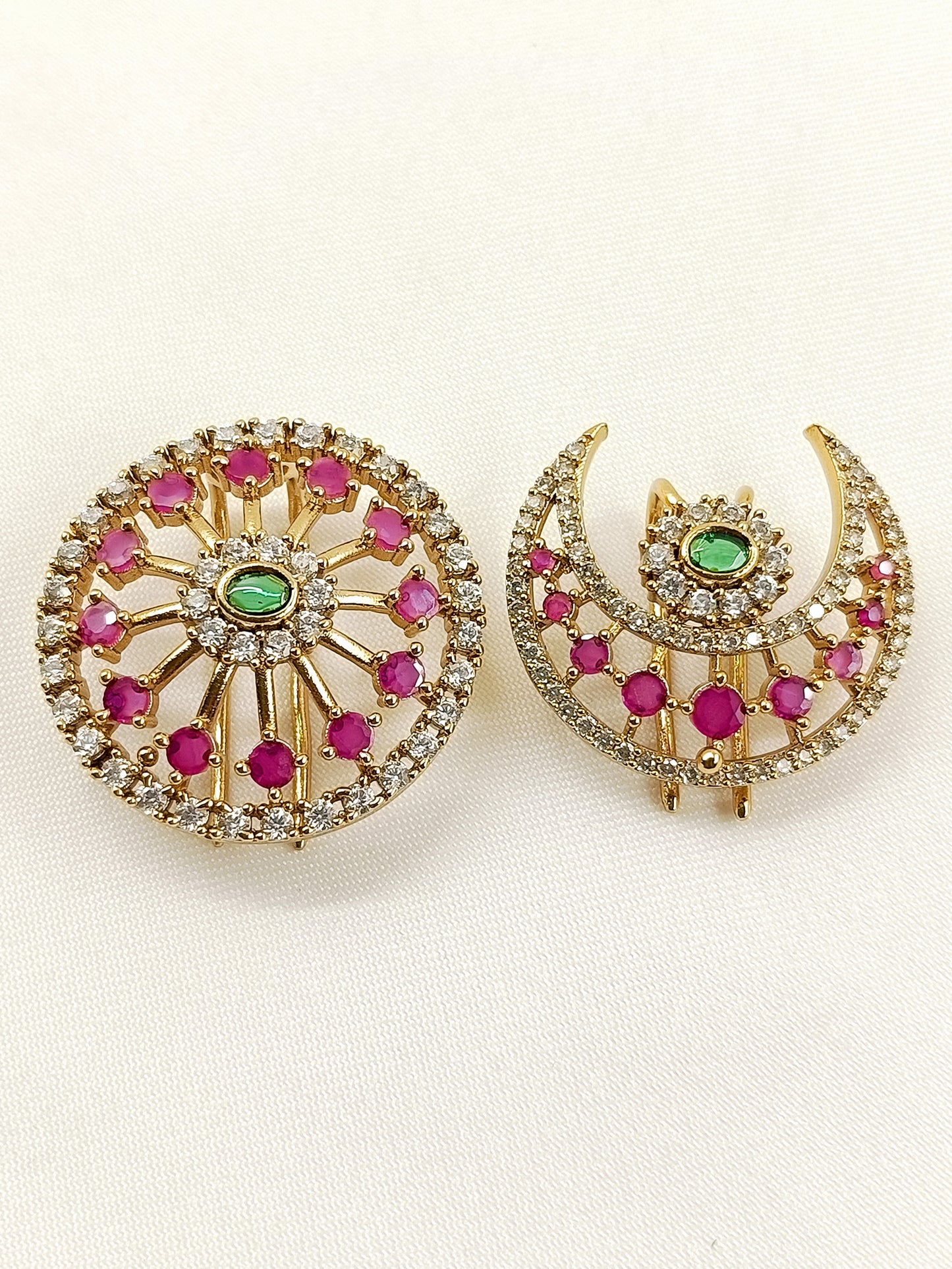 Sajani R&G Surya Chandrudu Hair Pins