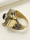 Tishav Black Men's Finger Ring