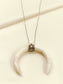 Mackenzie White Bone Men's Neckpiece