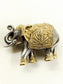 Jayant Two Tone Elephant Men's Brooch