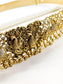 Tajaswini Plain Antique Waist Belt/kamar Bandh