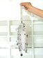 Agnes Silver Potli Bag
