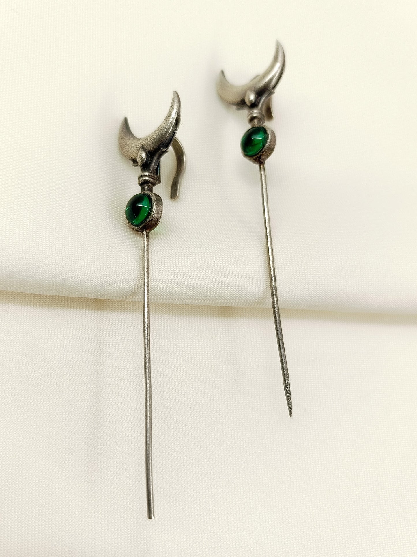 Jitesh Green Men's Earcuff