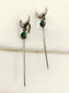 Jitesh Green Men's Earcuff