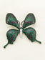 Devansh Green Butterfly Brooch