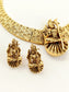 Swaragini Plain Antique Choker Set