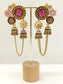Molly Multi Colour Oxidized Earring