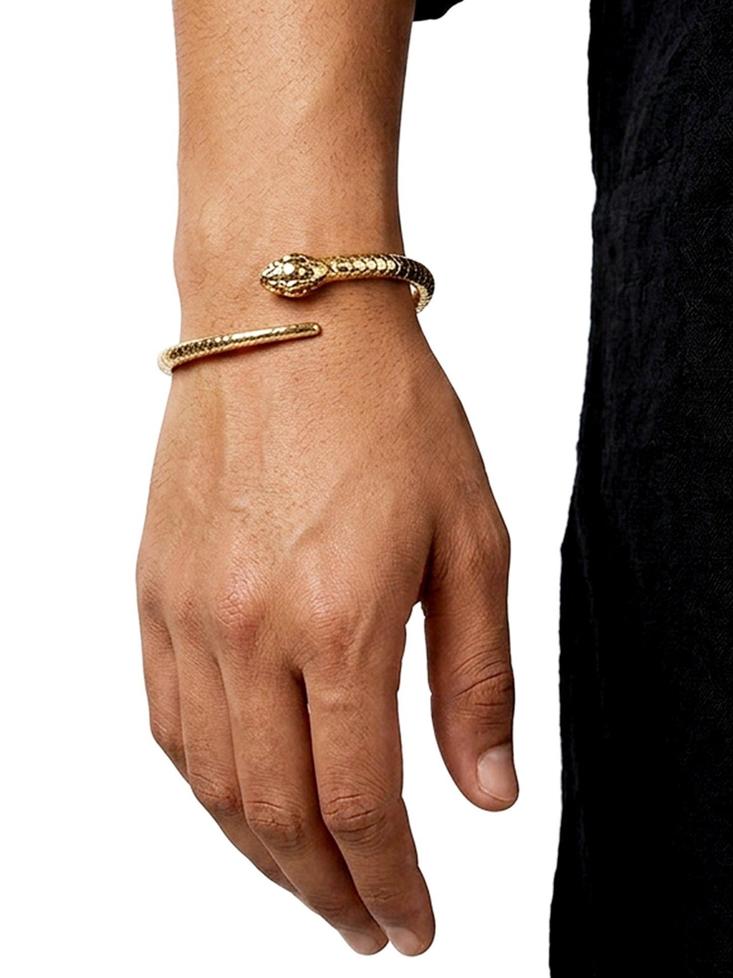 Meehik Golden Men's Bracelet