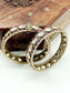 Girjaa Ruby Victorian Bangles