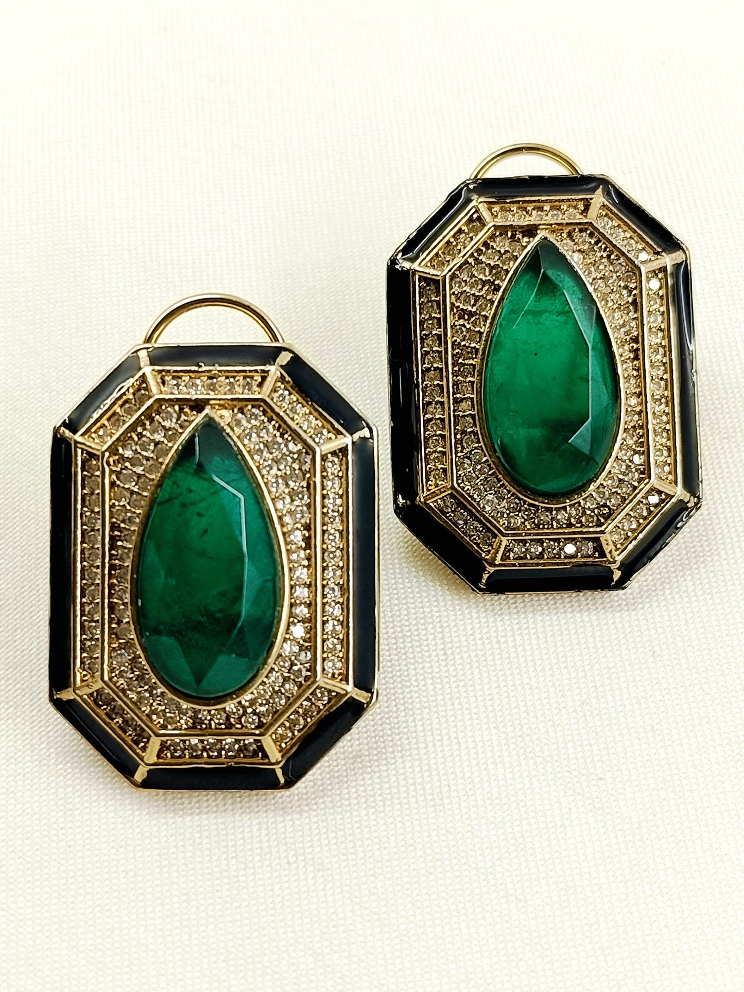 Paridhi Green Victorian Tops