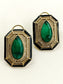 Paridhi Green Victorian Tops